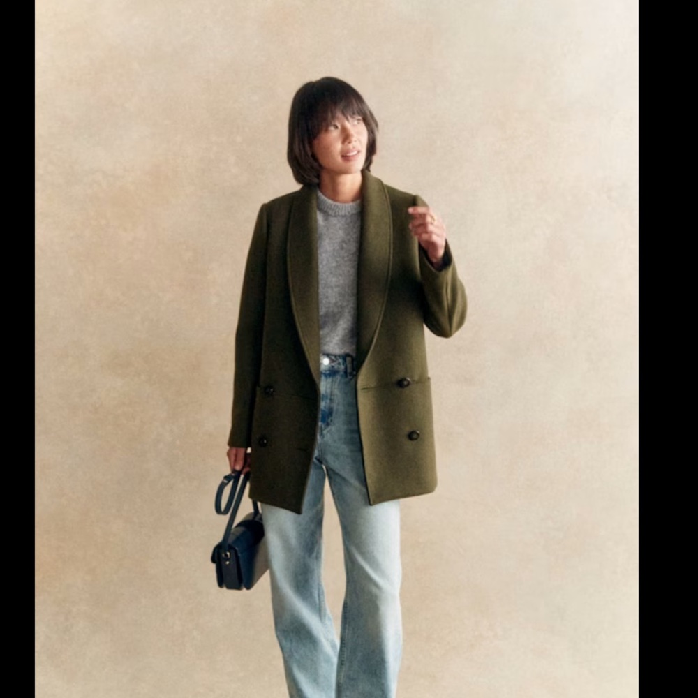 Sezane James Coat